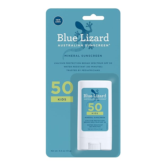 BLUE LIZARD Mineral Sunscreen Stick with Zinc Oxide